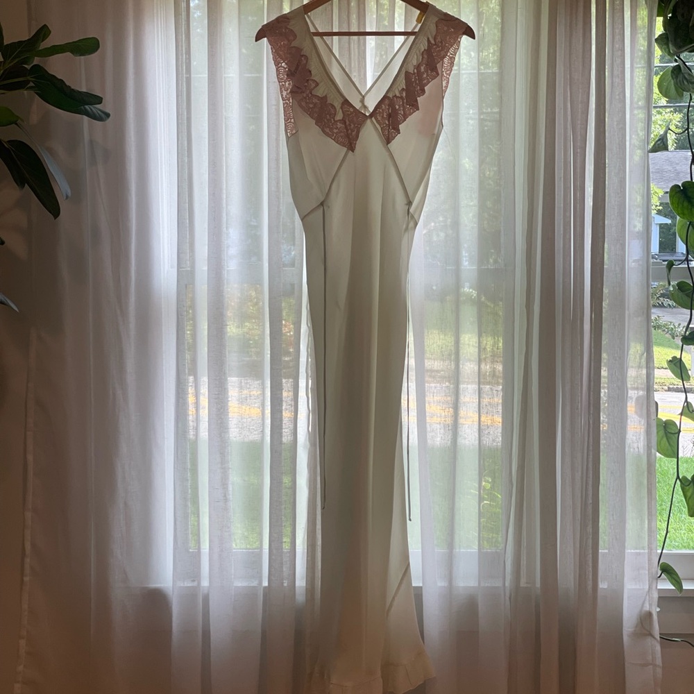 Gossamer Vintage Silk Slip Dress